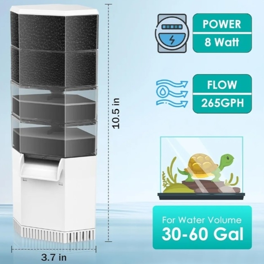 Vcraze  Reptile Tank Filter